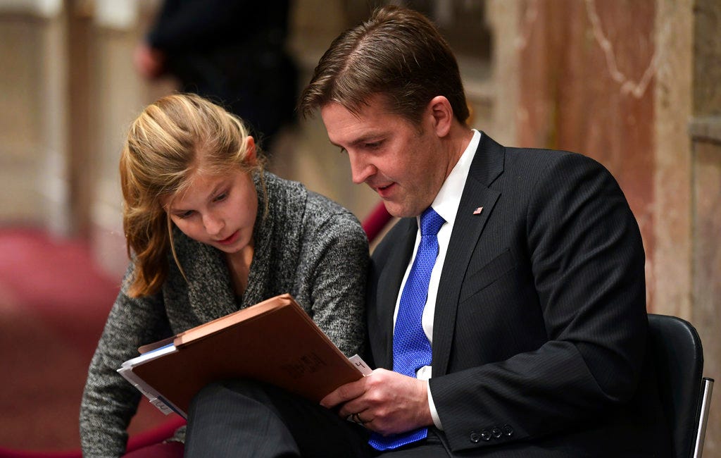 How Ben Sasse Raised Me