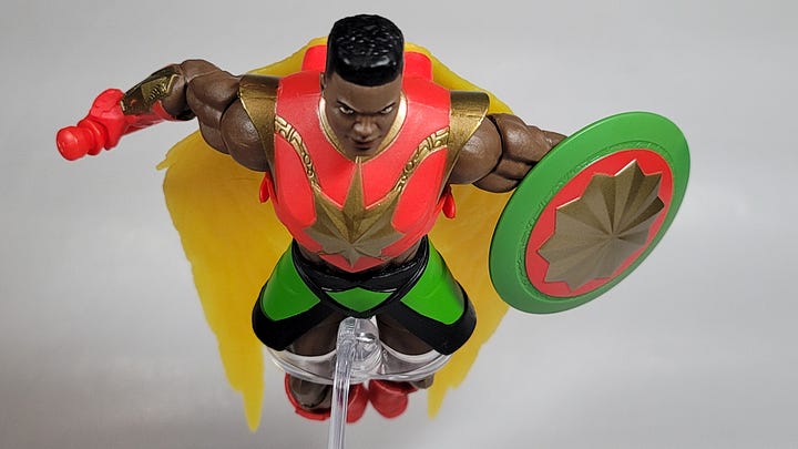 Mattel Masterverse Sun-Man photos