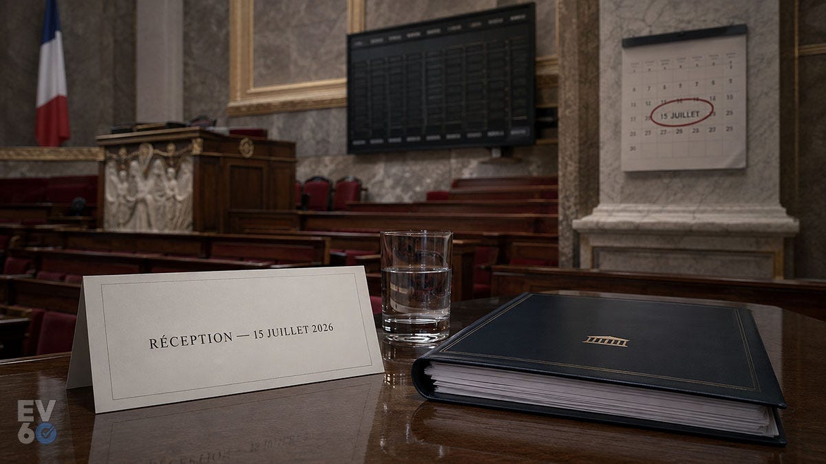 Avant même le vote final, la réception semblait déjà prête
