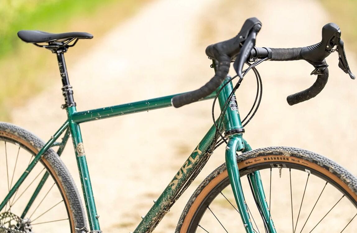 New Surly Straggler first pic