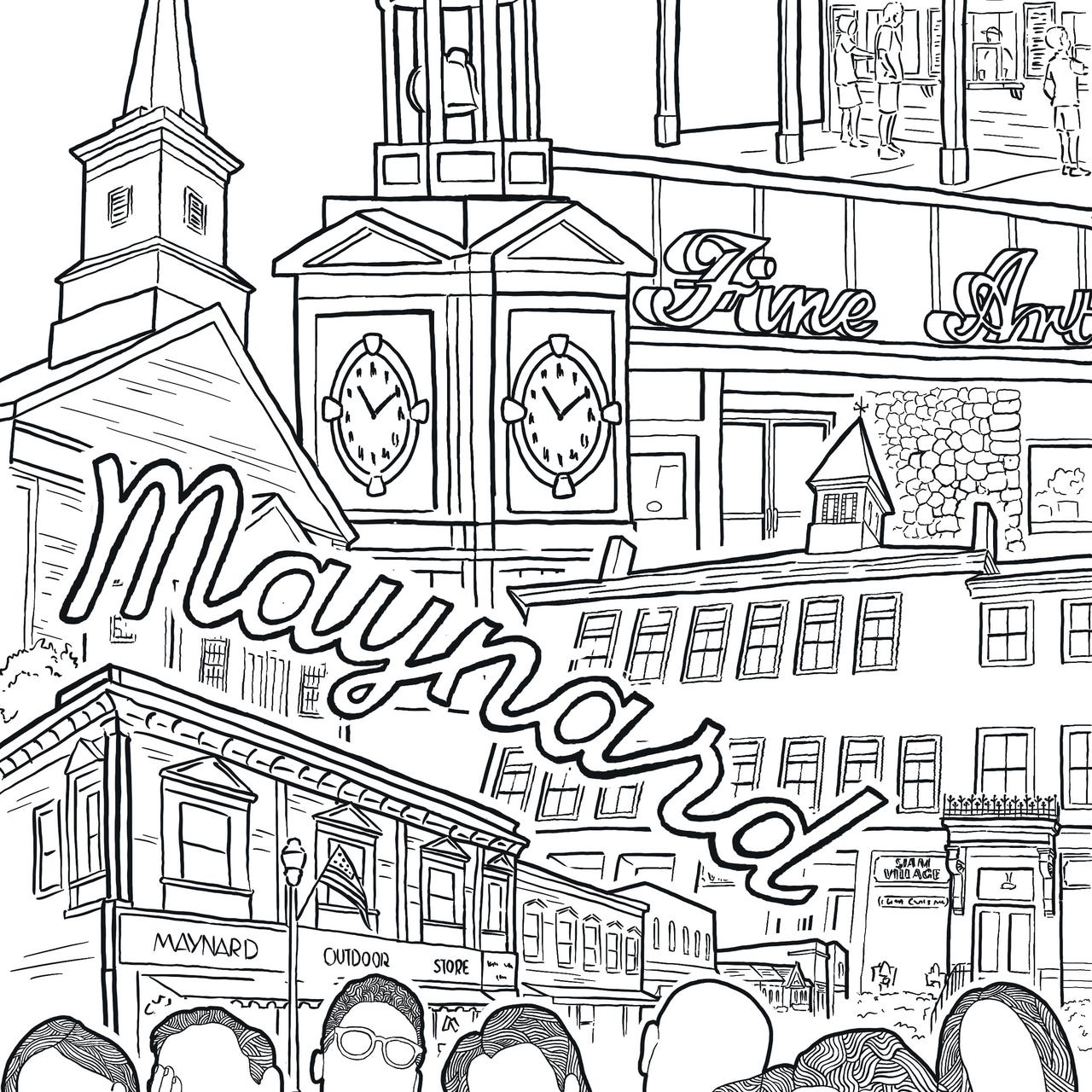 The Maynard Grapevine