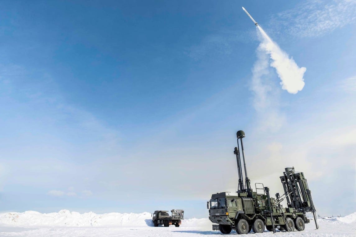 Land Ceptor - the British Army's new air defence missile - blasts airborne  target by Baltic Sea - Defence Equipment & Support