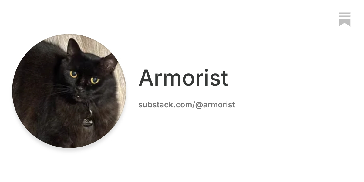 Armorist | Substack