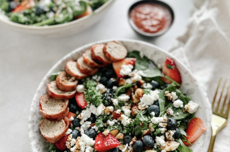 Strawberry Vinaigrette Strawberry Vinaigrette