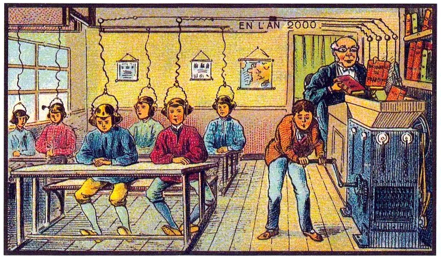 CÔTÉ, Jean Marc.  🇫🇷  En l'an 2000 [classroom & learning]