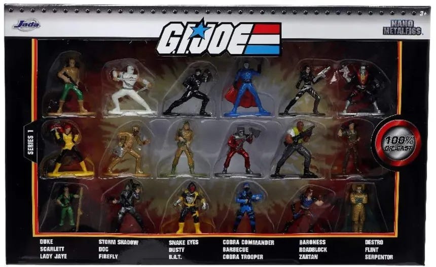 Larry Hama Accuses Toy Dealer of Stealing His G.I. Joe Collection, Then Calls a Truce