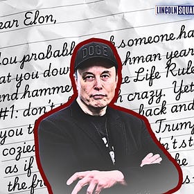 An Open Letter to Elon