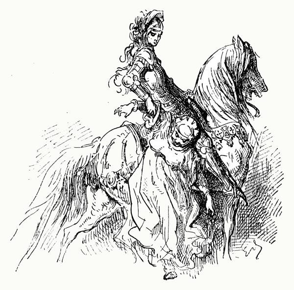 Ariosto - Orlando Furioso - Canto XXXVII: 97