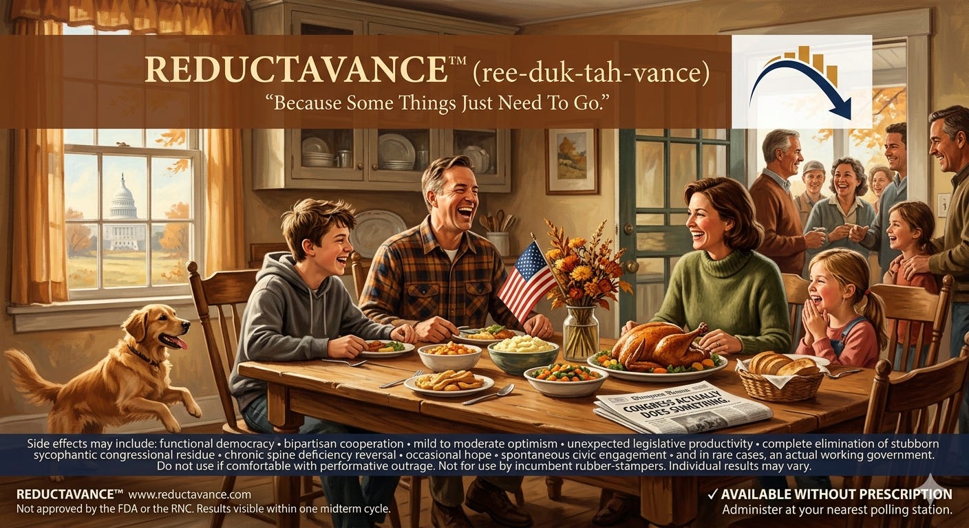 American Congress Has Been Carrying Too Much Weight For Too Long