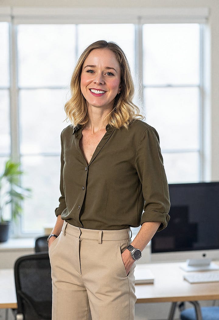 AI made new headshots for me | I became the #1 fan of AI publication Every