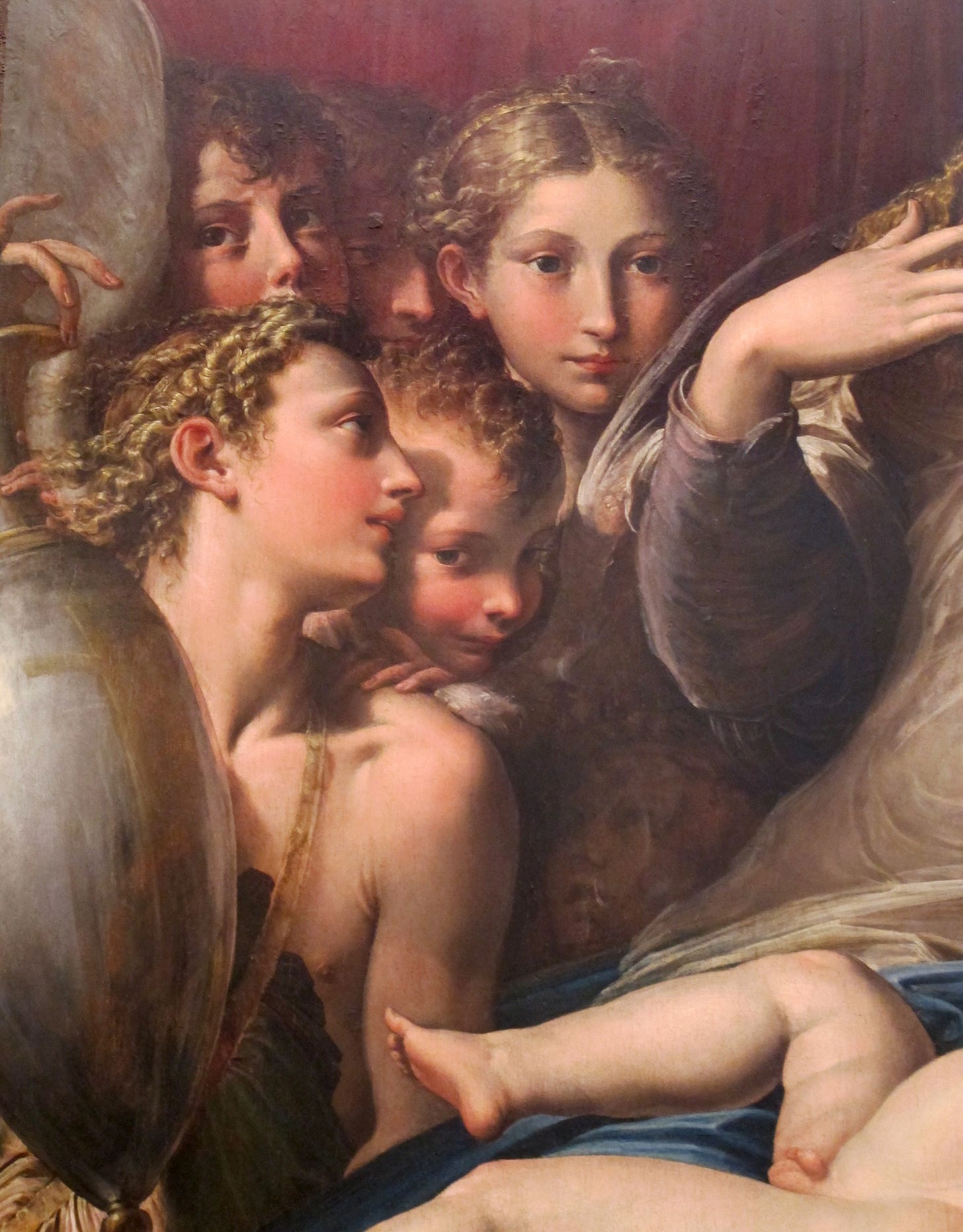 Parmigianino elongated Madonna Parmigianino elongated Madonna