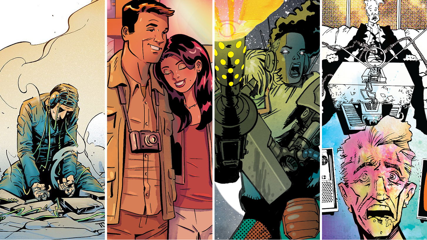 ThoughtScape Comics #1 + #2 by Matt Mair Lowery — Kickstarter