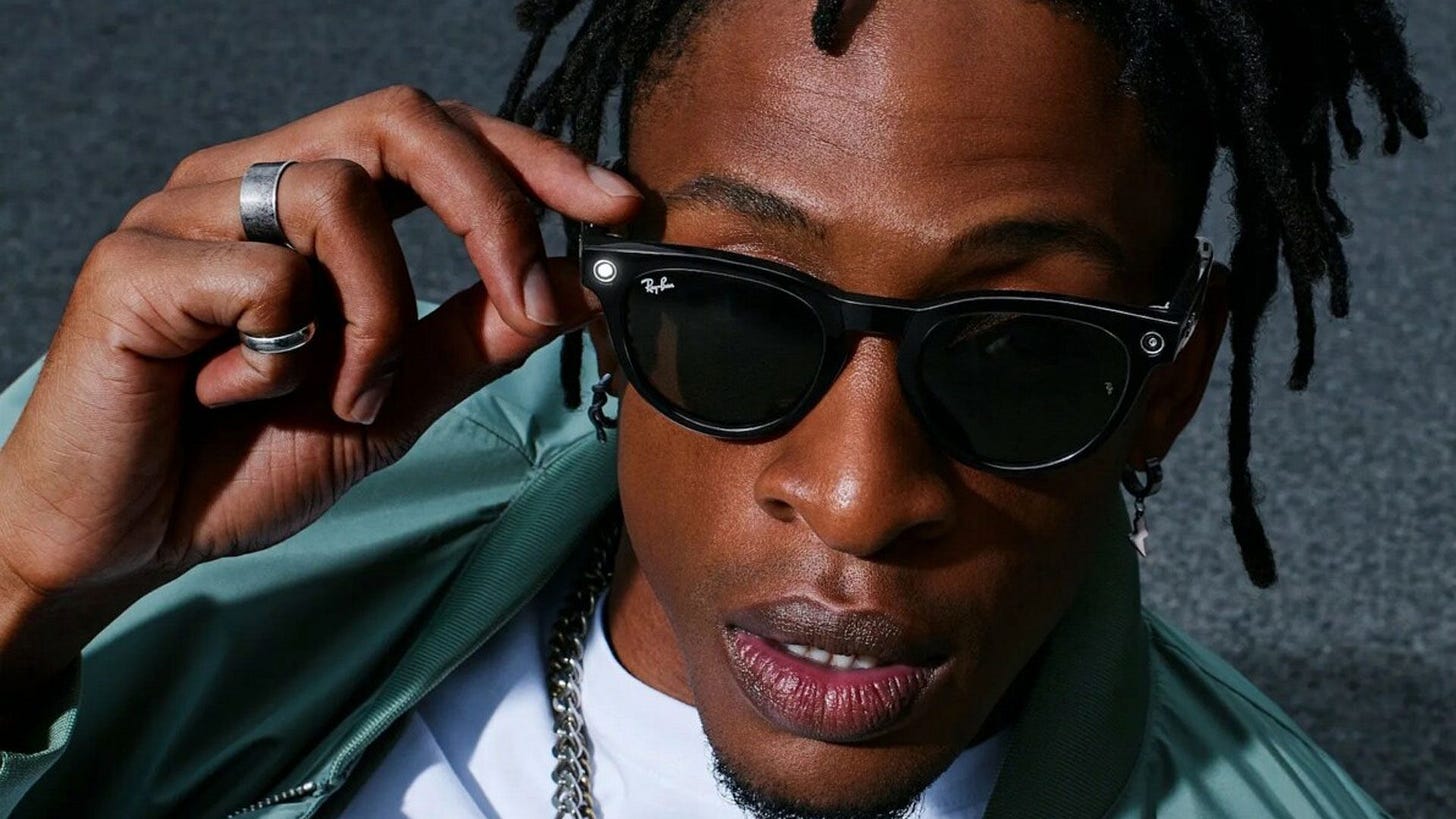 Ray-Ban's Smartglasses Are Getting Smarter with Image Recognition