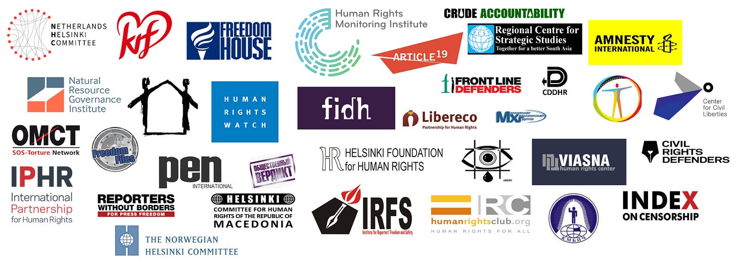 Eastern Partnership Summit: 37 human rights NGOs urge EU to tackle ...
