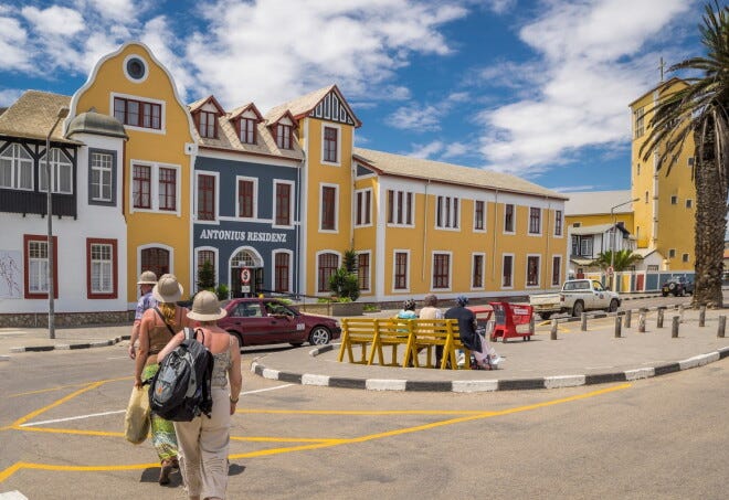 Ανασκόπηση του Swakopmund | Swakopmund, Ναμίμπια, Αφρική - AFAR