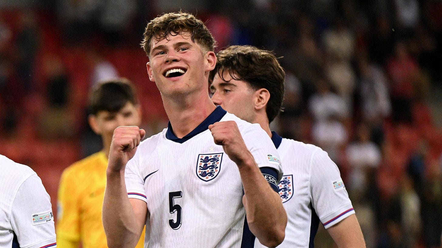 England Under-21s: Charlie Cresswell backs England to handle pressure in final v Germany - BBC Sport England Under-21s: Charlie Cresswell backs England to handle pressure in final v Germany - BBC Sport