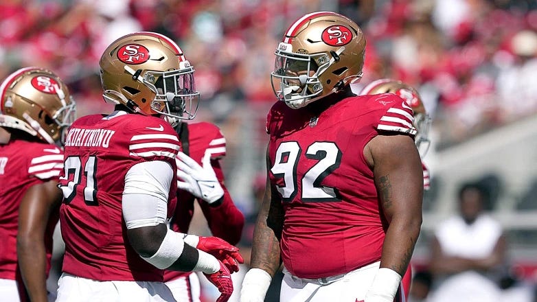 49ers lose DT Jordan Elliott to the Titans in free agency | 49ers Webzone 49ers lose DT Jordan Elliott to the Titans in free agency | 49ers Webzone