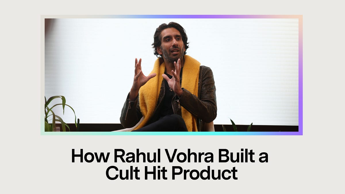 How a Former RuneScape Designer Built a Cult Hit Product (5 minute read)