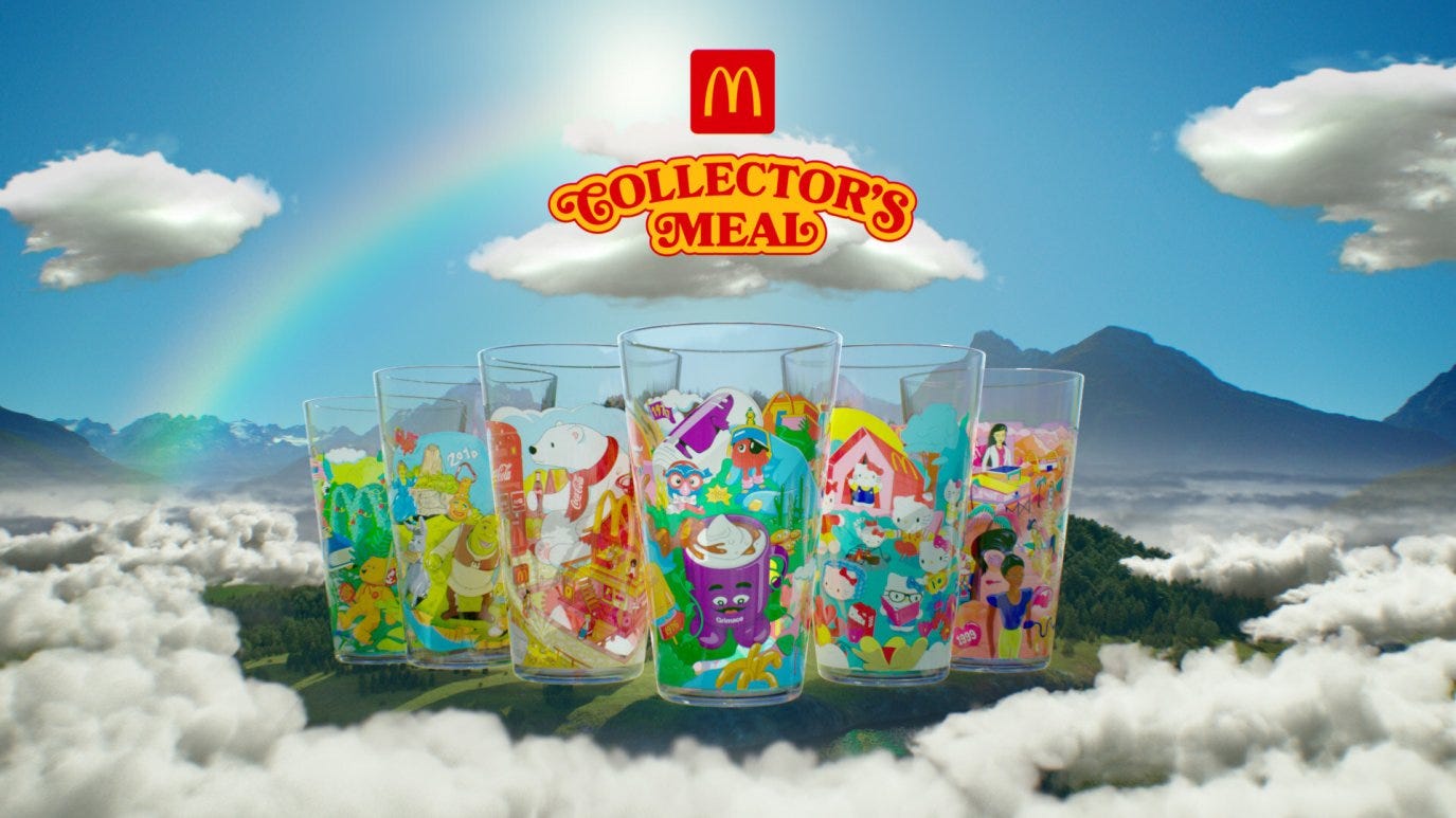 New McDonald’s meal features nostalgic collector’s cups – NBC10 ...