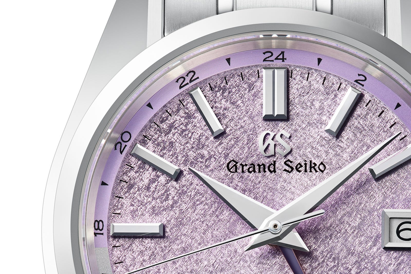 桜 How the Grand Seiko Wisteria GMT Redefines the 