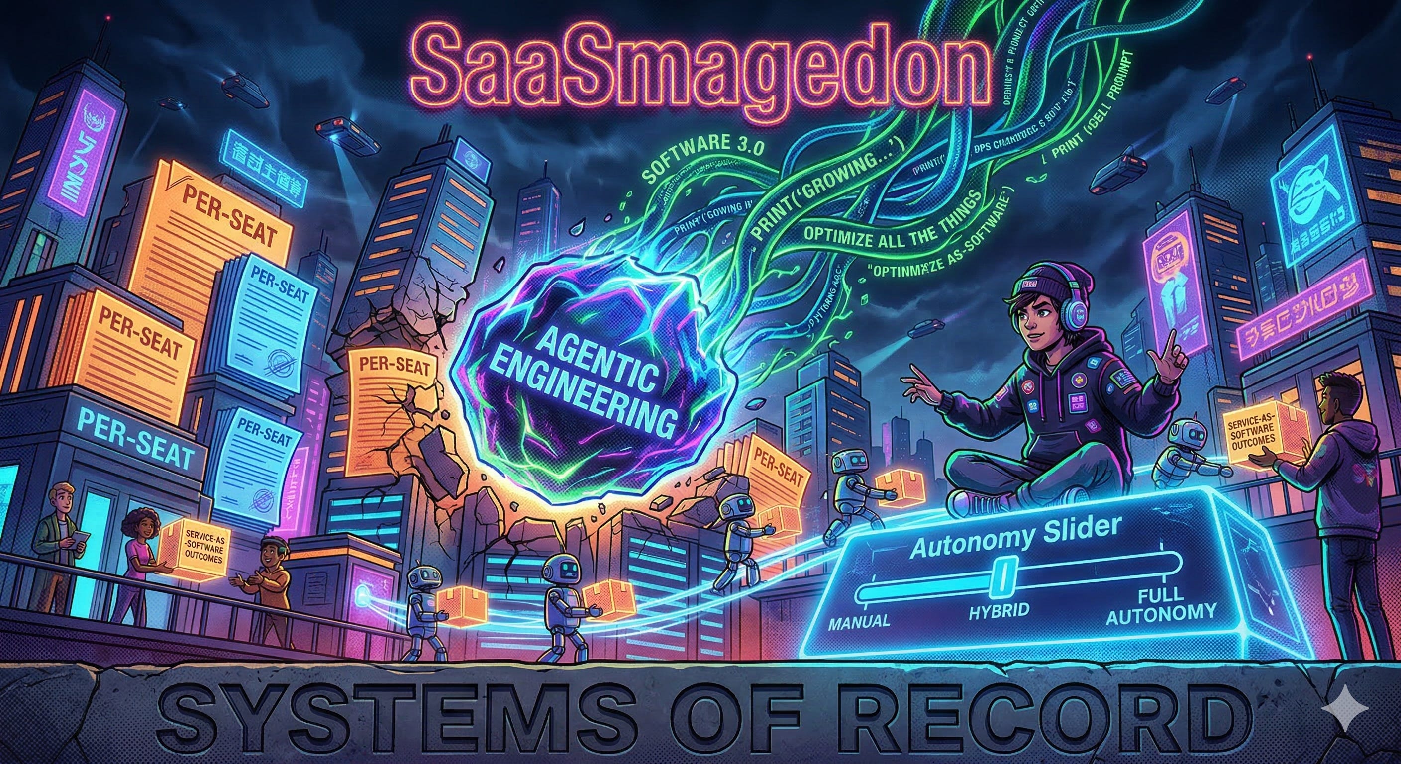 The Sequence Opinion #823: SaaSmagedon, Is SaaS Dead?: Vibe Coding, Agentic Engineering, and the Collapse of the Code Moat