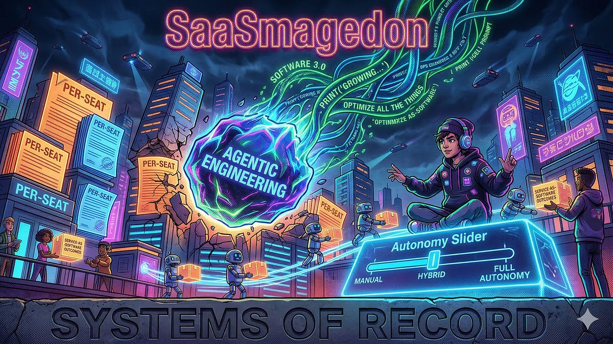 The Sequence Opinion #823: SaaSmagedon, Is SaaS Dead?: Vibe Coding, Agentic Engineering, and the Collapse of the Code Moat