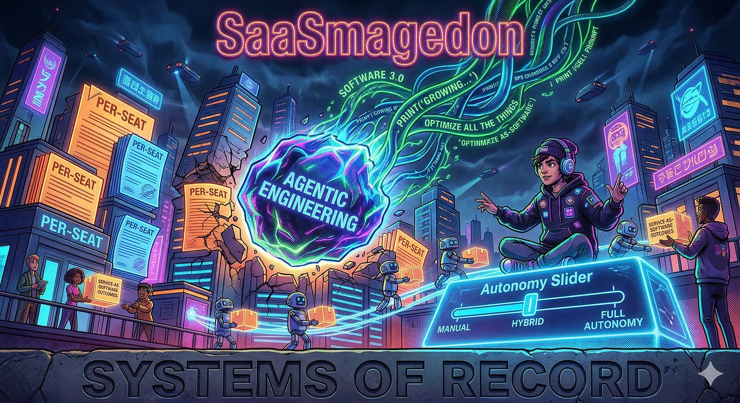 The Sequence Opinion #823: SaaSmagedon, Is SaaS Dead?: Vibe Coding, Agentic Engineering, and the Collapse of the Code Moat