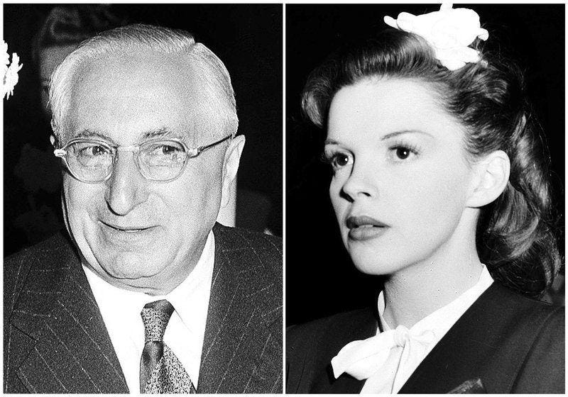 judy garland harassed by mgm louis b mayer and studio heads judy garland harassed by mgm louis b mayer and studio heads