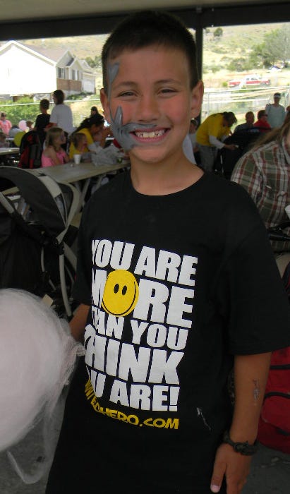 people wearing You Are More shirts
