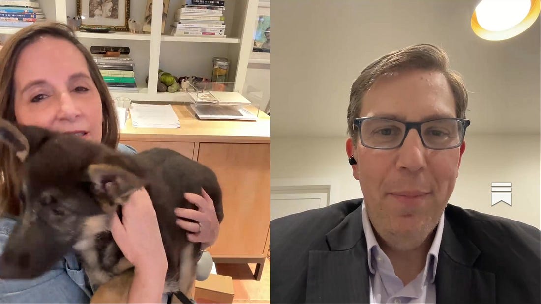 Live with Steve Vladeck and Joyce Vance