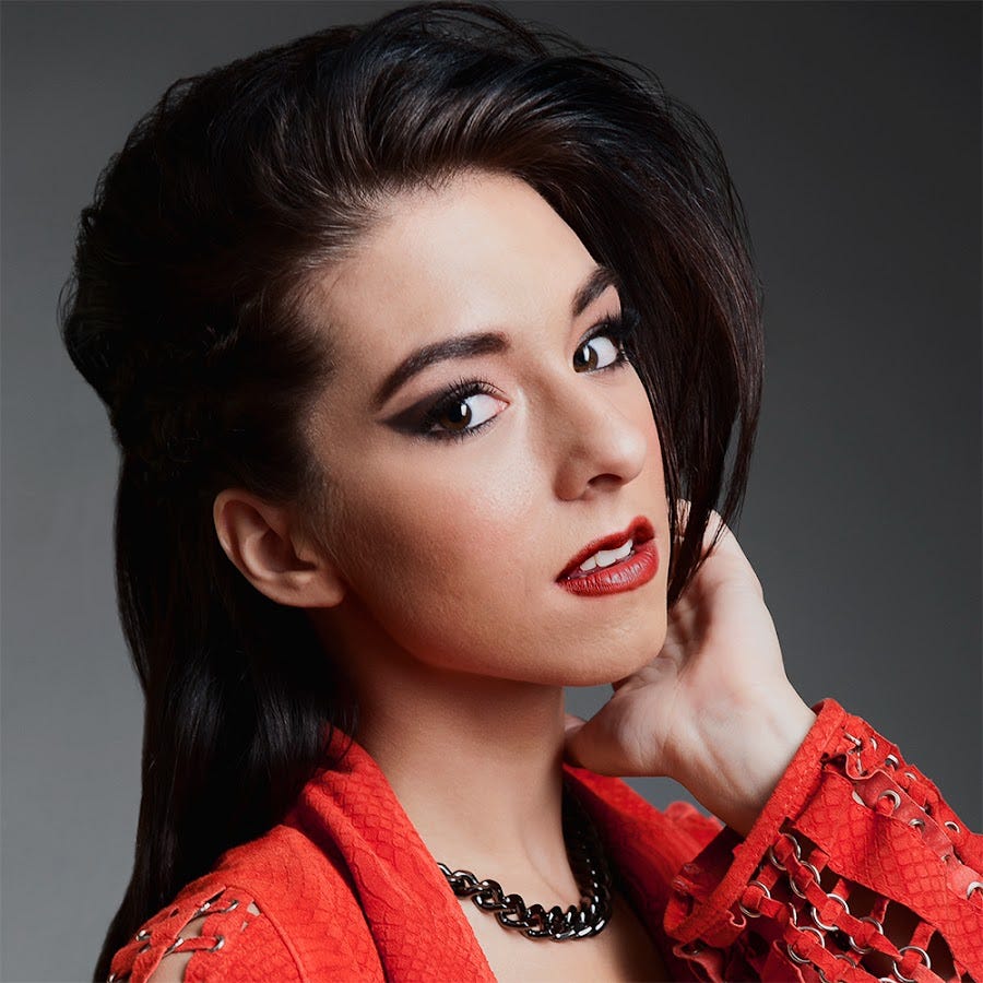 zeldaxlove64 Christina Grimmie - YouTube