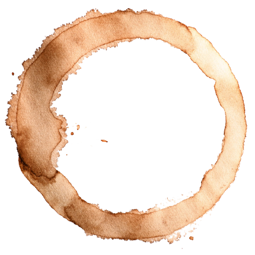 parker lee's coffee-stained letters