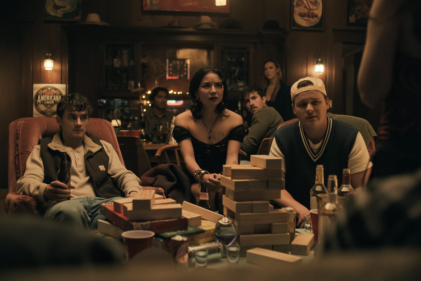 OBSESSION movie review