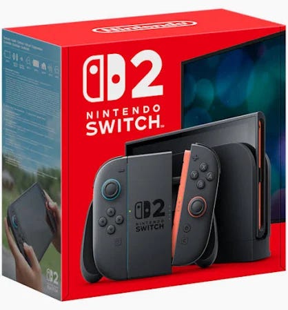 Nintendo Switch 2 Nintendo Switch 2
