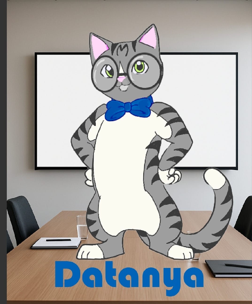 Natasha - Data Tabby