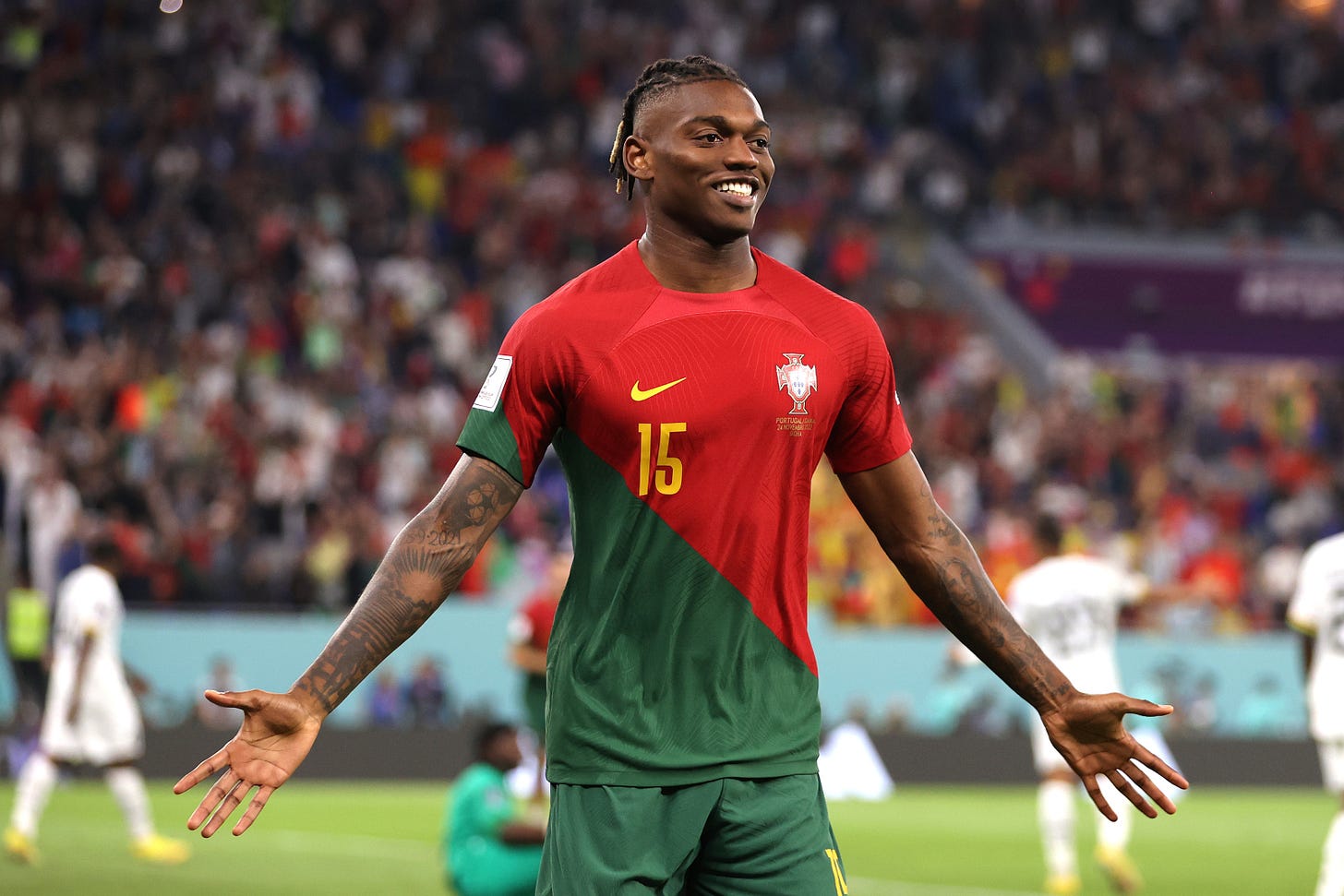 Real Madrid have made Rafael Leao transfer decision