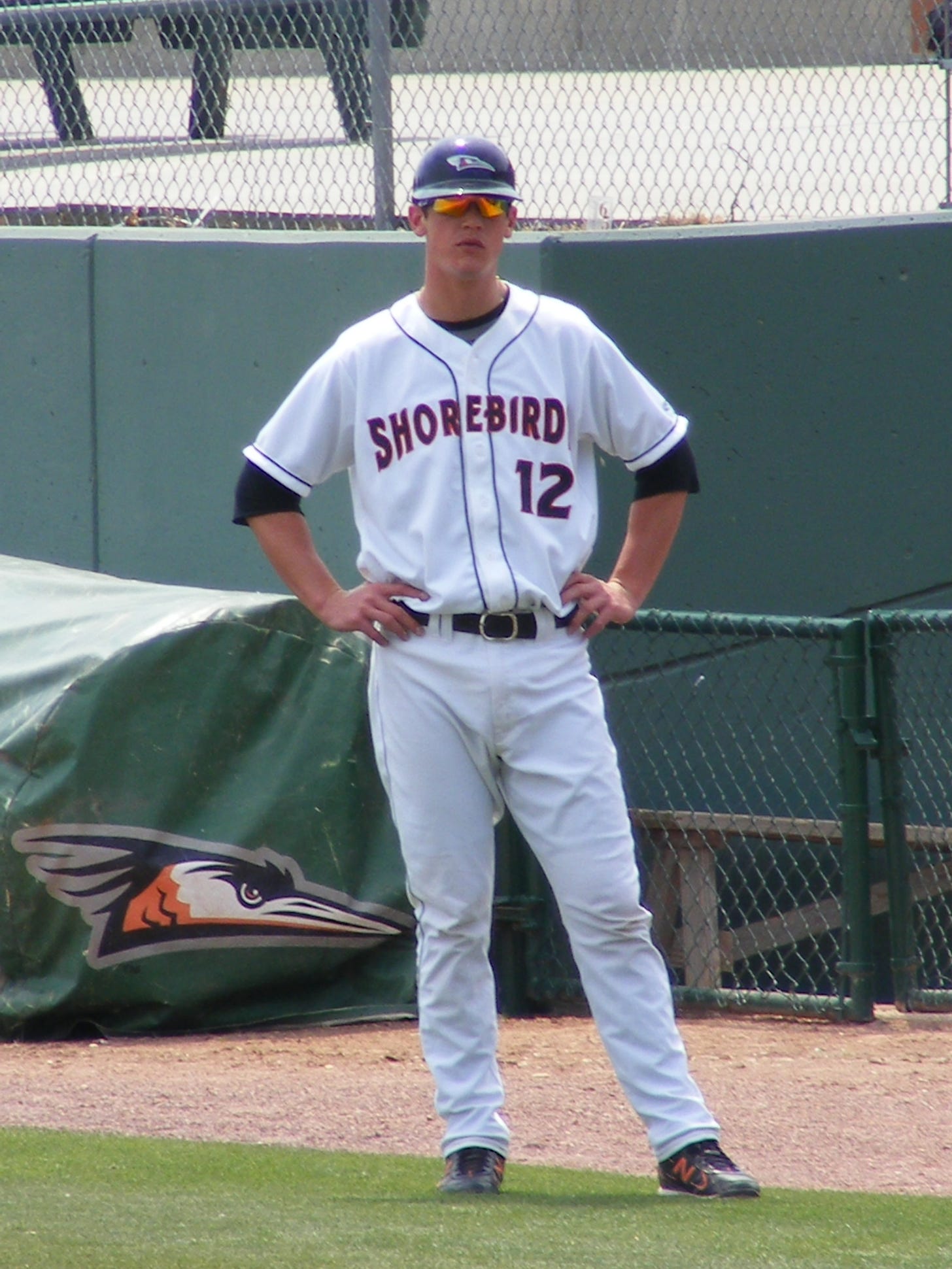 Is Michael Ohlman's future so bright he has to wear shades? We don't know, but he is a SAL All-Star for 2011. Is Michael Ohlman's future so bright he has to wear shades? We don't know, but he is a SAL All-Star for 2011.