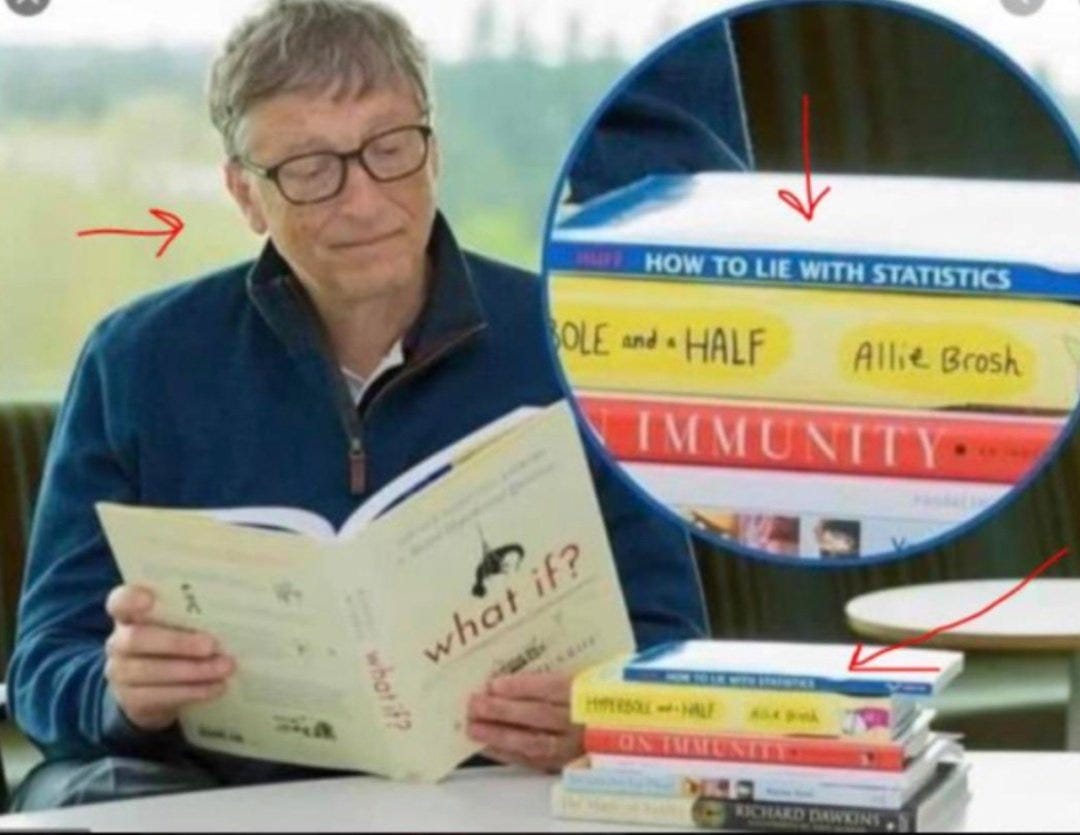 john on Twitter: "@CllrBSilvester creating a pandemic out of nothing....or  as Bill Gates of Hell would say, "lying with statistics"  https://t.co/WGat7FnbO2" / Twitter