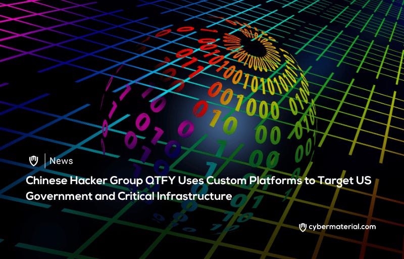 Chinese QTFY Group Aims at US Infrastructure