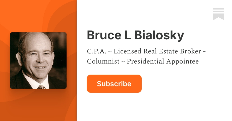 Bruce L Bialosky | Substack