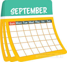 Calendar Clipart-monthly calender ...