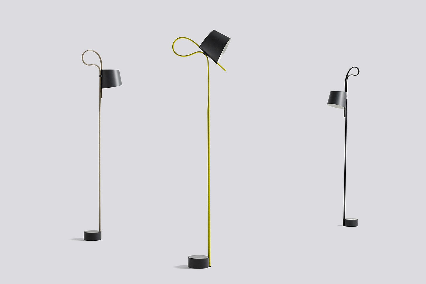 ROPE TRICK - Free-standing lights from HAY | Architonic