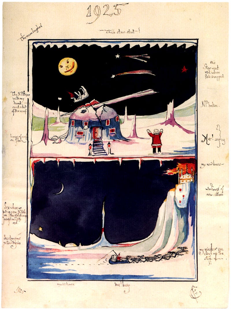1925 Father Christmas Letter - J.R.R. Tolkien