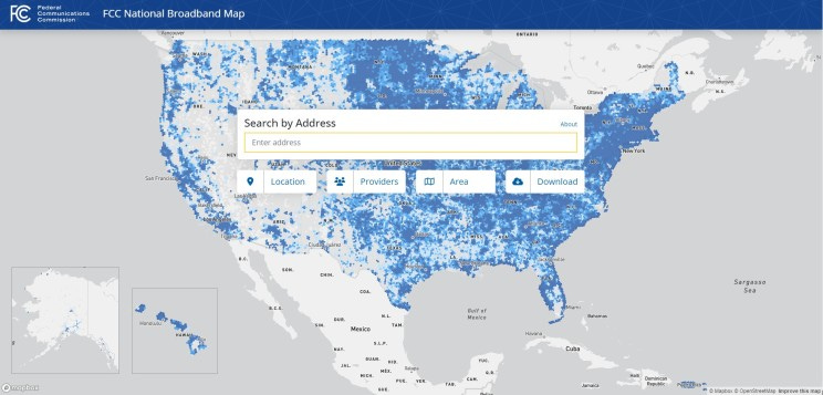 Fifth Version of the FCC National Broadband Map
