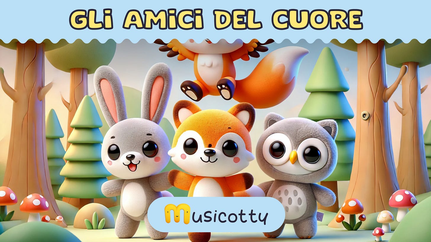 Una Nuova Avventura Musicale nel Bosco Magico dei musicotty Una Nuova Avventura Musicale nel Bosco Magico dei musicotty