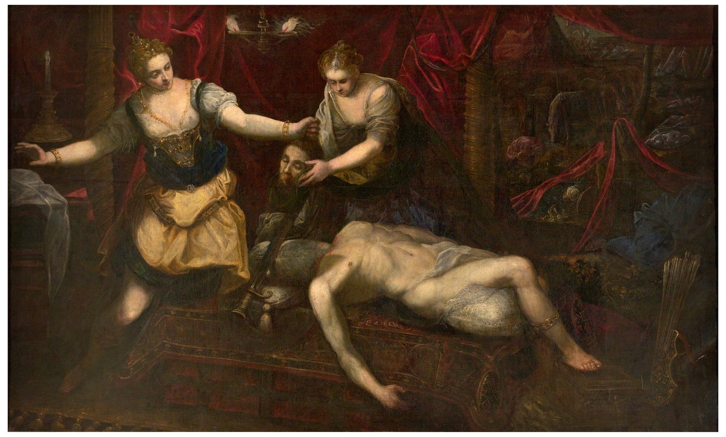 Judith and Holofernes - The Collection - Museo Nacional del Prado Judith and Holofernes - The Collection - Museo Nacional del Prado