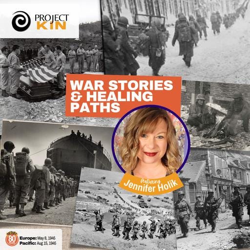 War Stories and Healing Paths, Jennifer Holik (11), Jun-5 War Stories and Healing Paths, Jennifer Holik (11), Jun-5