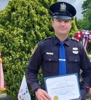 Old Bridge Police Officer Peter Benedict
