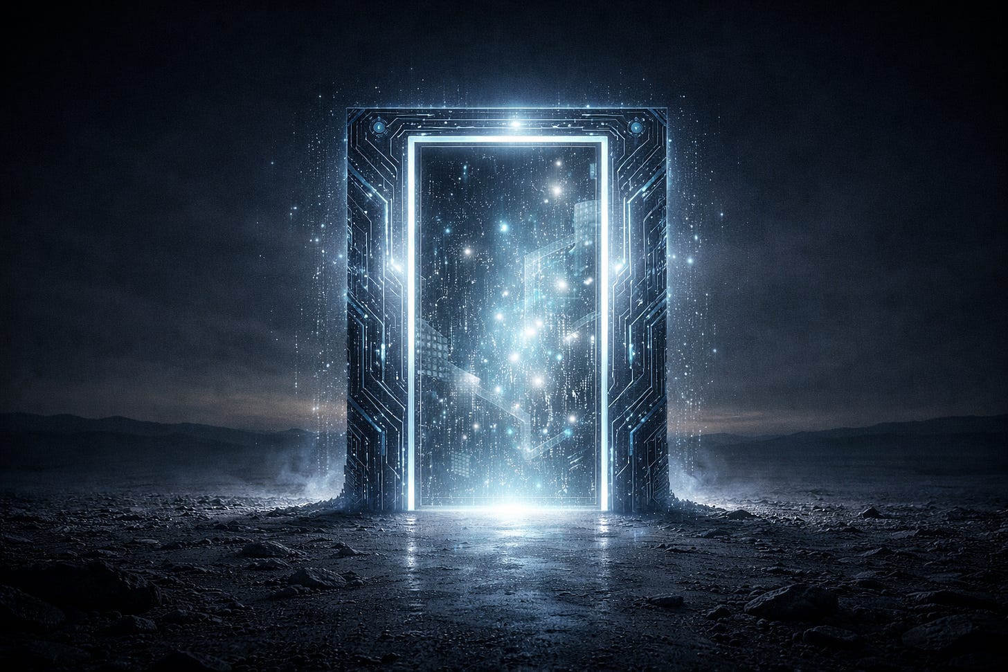 We thought we were building tools. We may be building an opening.