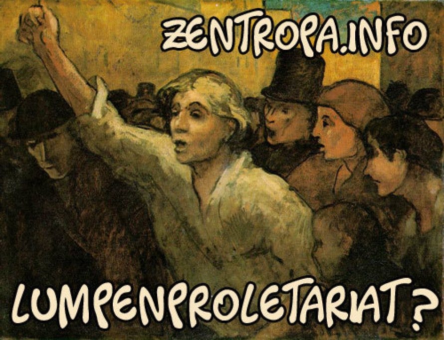 Image result for lumpenproletariat